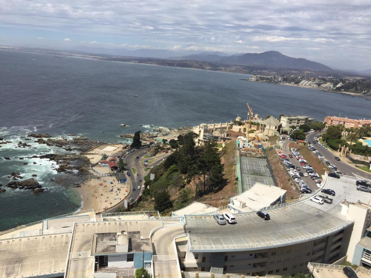 Apartamento En Costa Horizonte Concón Exteriör bild