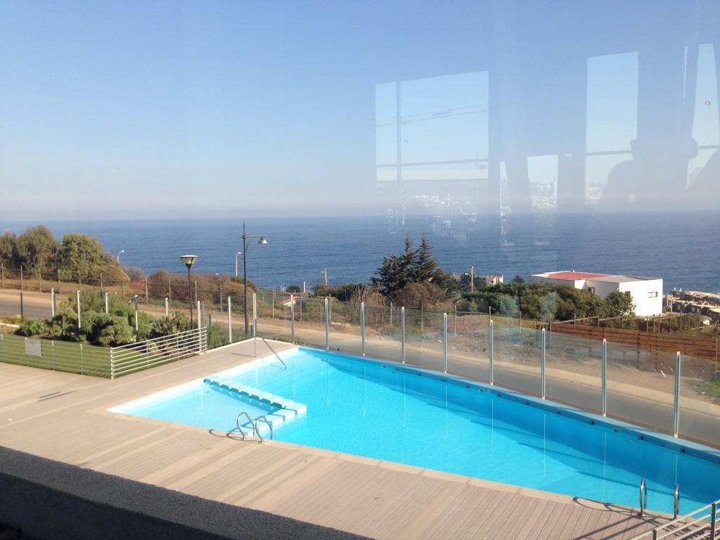 Apartamento En Costa Horizonte Concón Exteriör bild