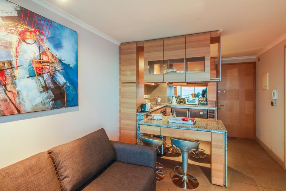 Apartamento En Costa Horizonte Concón Exteriör bild