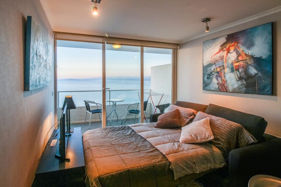 Apartamento En Costa Horizonte Concón Exteriör bild