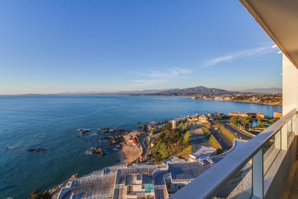 Apartamento En Costa Horizonte Concón Exteriör bild